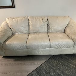 Ivory Couch
