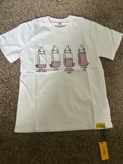 That’s a awful lot of bought syrup shirt in white