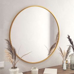 Large Round Mirror
