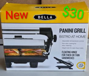 New Panini Grill - $30