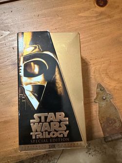 Original Star Wars trilogy on vhs