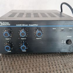 Mixer Amplifier ATLAS SOUND