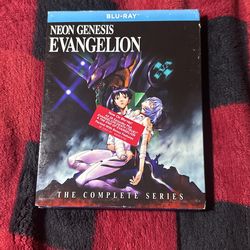 Neon Genesis Evangelion The Complete Series Blu-ray