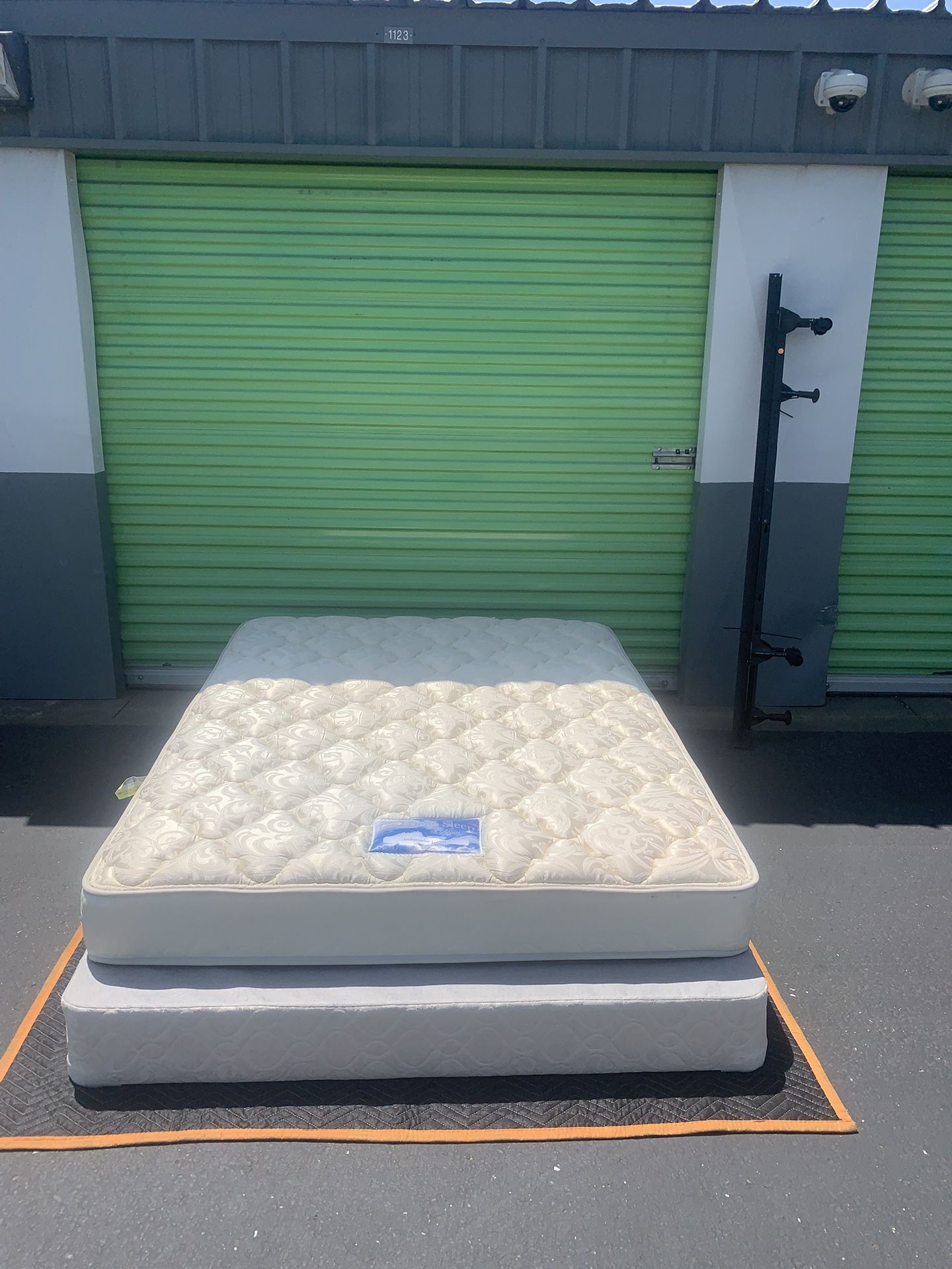 Queen Size Bed & Frame.