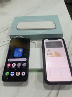 🔥 New Wireless Charger – Entermax Dual 18W, Sealed Box!