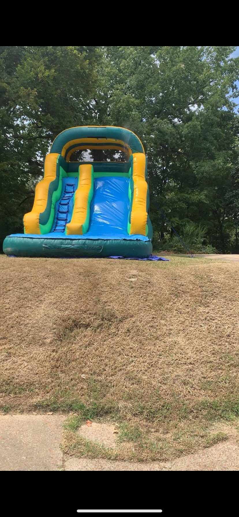 Commercial waterslide And Blower