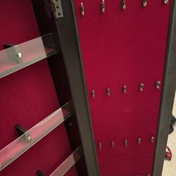 Jewelry Wall Armoire Cabinet