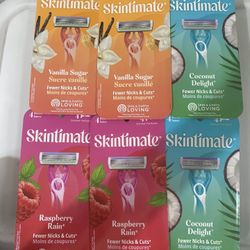 Schick Skintimate Razor 