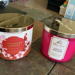 Mother’s Day Gifts New Bath & Body Candles