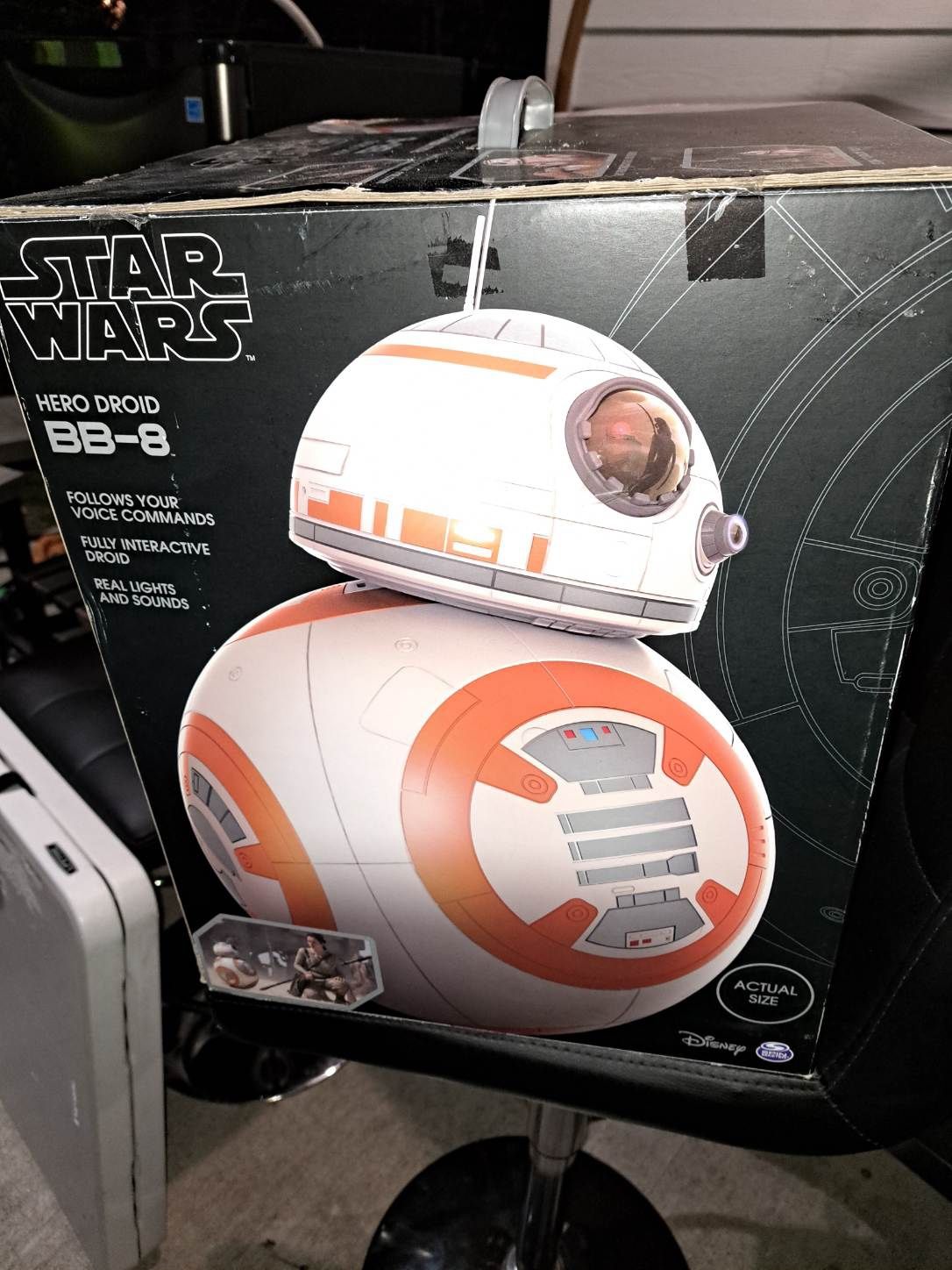 Star Wars - Hero Droid BB-8 - Fully Interactive Droid