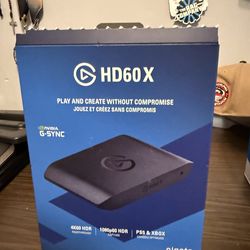 Elgato HD60 x
