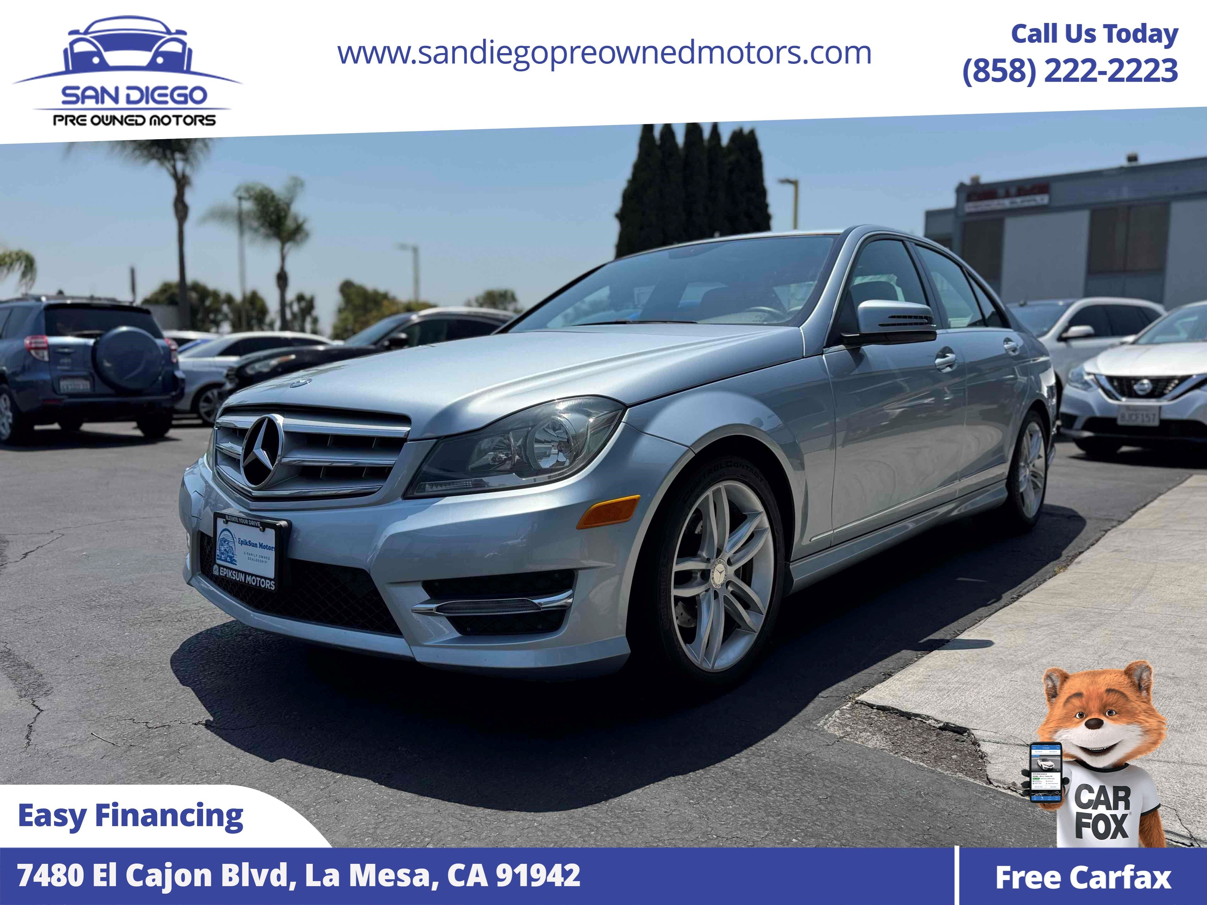 2013 Mercedes-Benz C 250