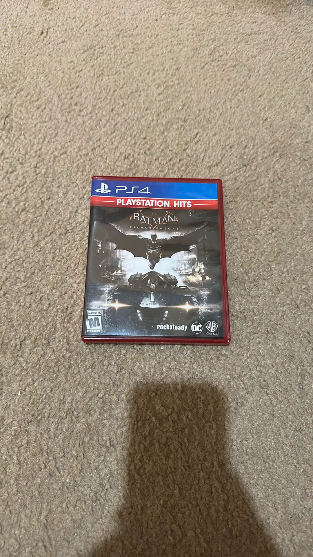 Batman Arkham Knight, PlayStation 4