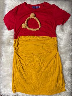 Winnie the Pooh Costume Dress with Headband