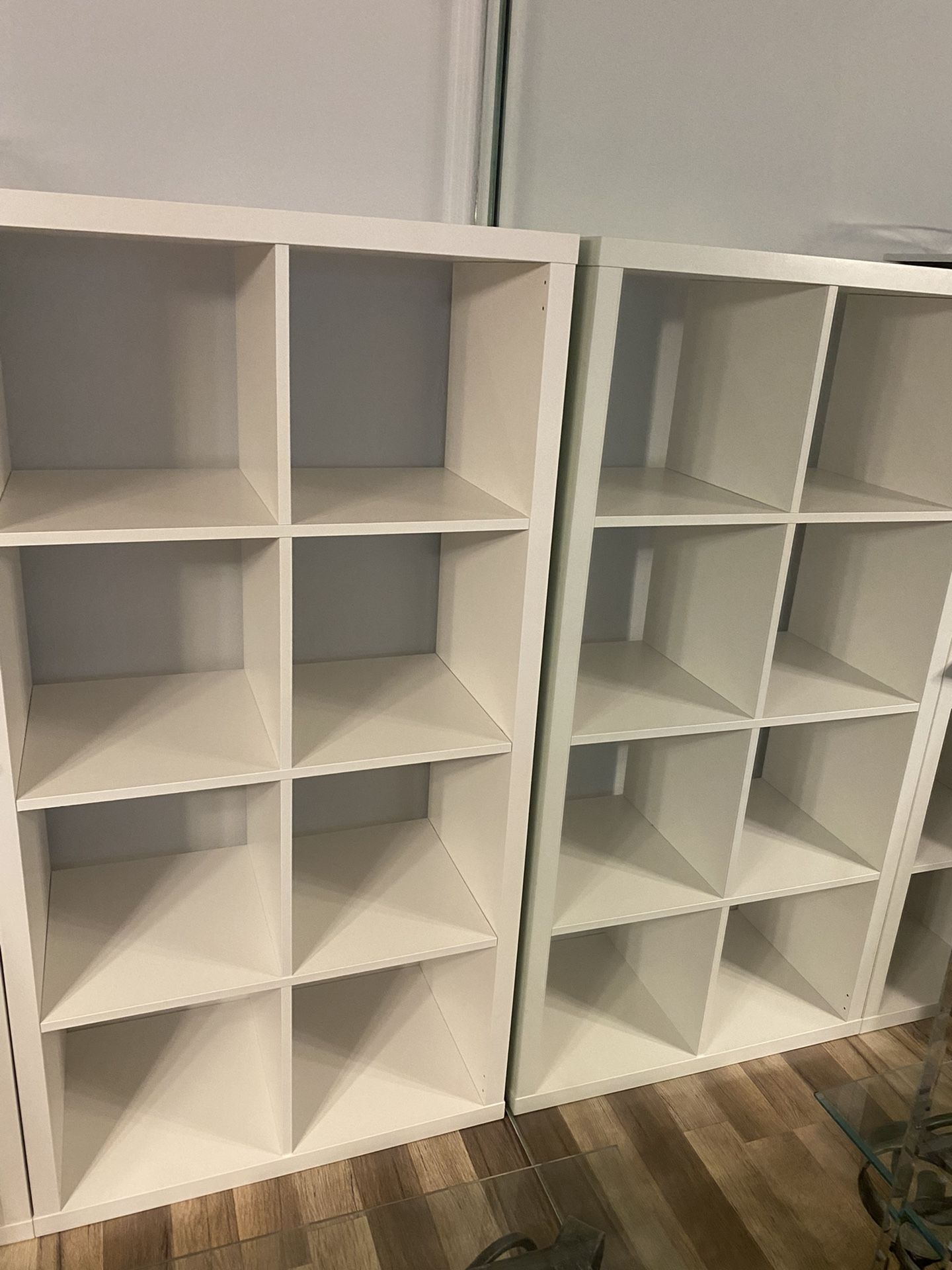 3 Bookshelves