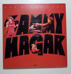 Sammy Hagar ‎– All Night Long LP Vinyl Record