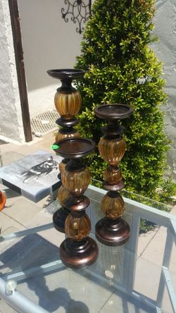 candle holders