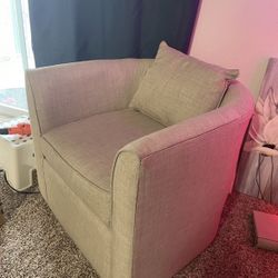 Cozy Corner Rotating Chair Couch
