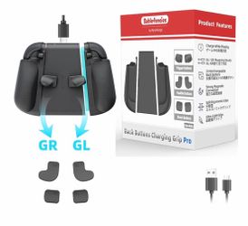 Nintendo Switch 2 Charging Grip Controller With Mappable Back Buttons