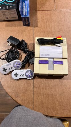 Super Nintendo Entertainment System SNES Refurbished 