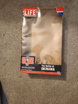 GI JOE The battle of Okinawa historical editions box