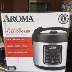 Move out sale - Aroma Multicooker 5 Qt