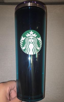 Starbucks Iridescent Teal Tumbler