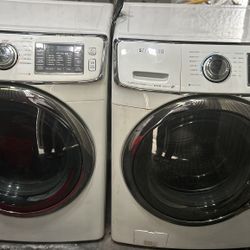 Samsung washer and dryer