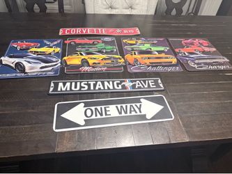 Car Room Decor