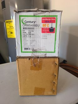 1/3 HP 208-230V 1075RPM AC UNIT CONDENSER MOTOR. I HAVE ANY SIZE ON CAPACITORS CONDENSER AND BLOWER MOTORS.