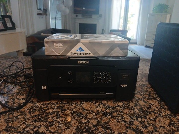 Epson Printer And Paper