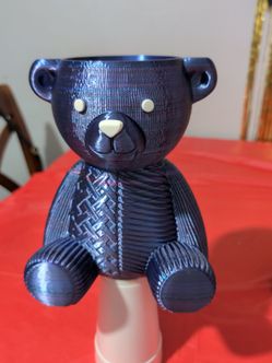 3 wick candle holder