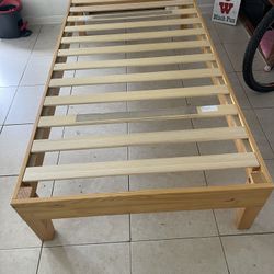 Twin Wooden Bed Frame