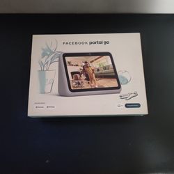 Facebook portal go