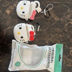 Hello Kitty Protective AirPods Cover 