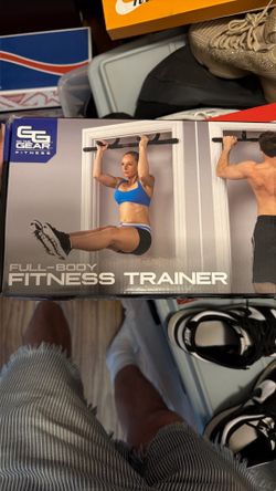 Hard fitness full body pull up door adapter