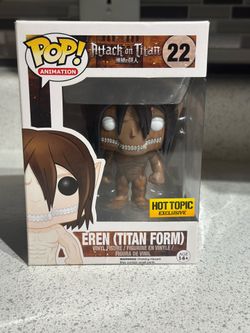 Funko Pop Attack on Titan