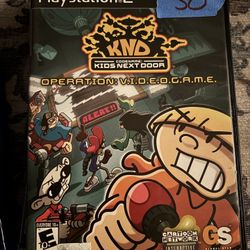 Kids Next Door Ps2