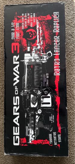 Gears of War 3 Retro Lancer Replica