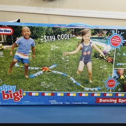 Little Tikes Dancing Sprinkler 