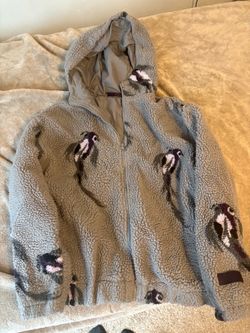 Taylor Swift Speak Now Koi Zip Up Hoodie Large