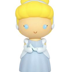 Cinderella PVC Piggy Bank 