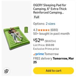 Sleeping Pad DOUBLE OGERY