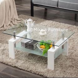Brand New Glass Coffee Table