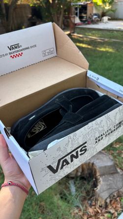 Vans loafers shoes