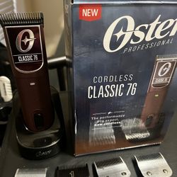 Oster 76 Cordless classic Clipper