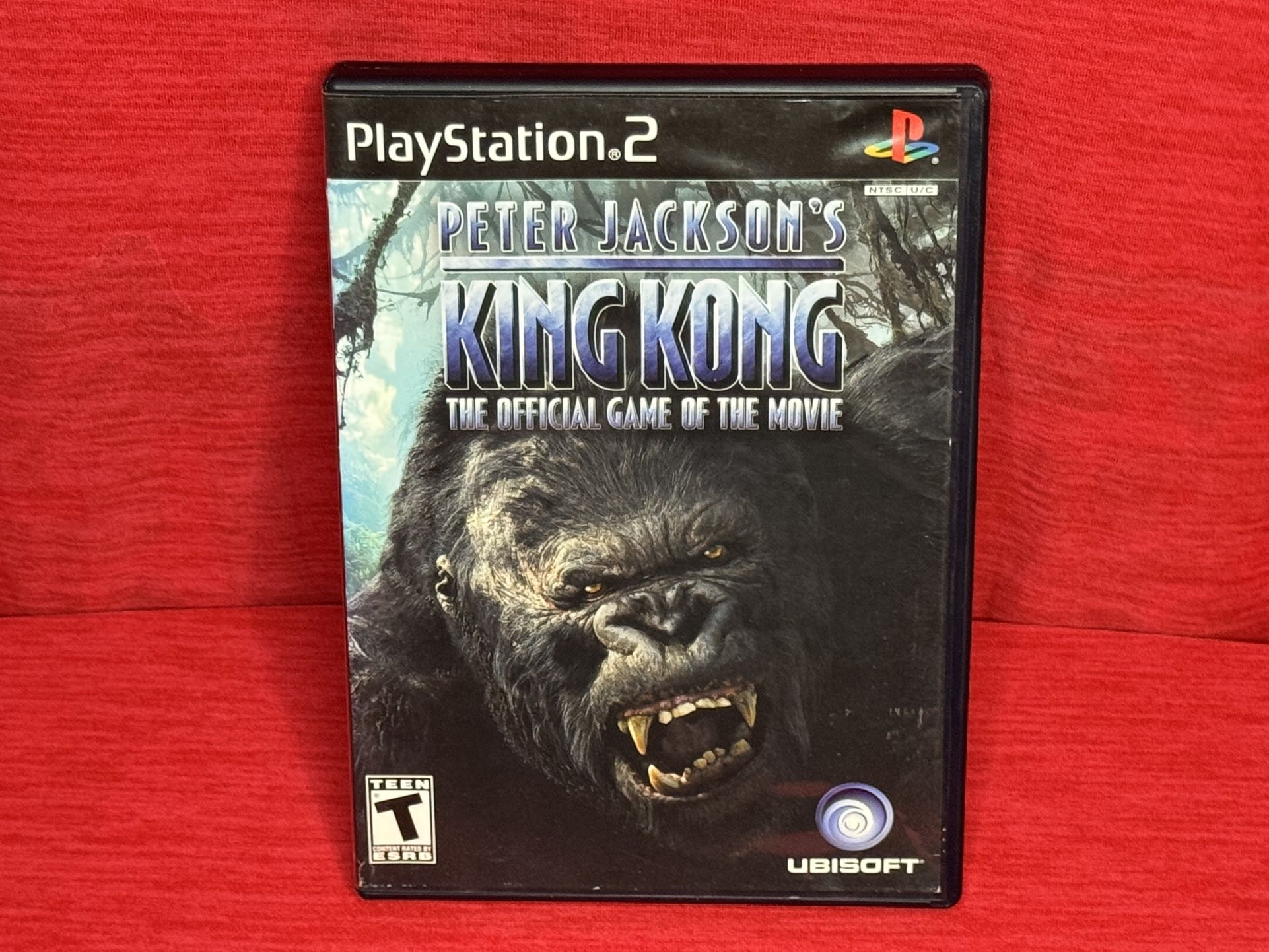 PETER JACKSON'S KING KONG THE OFFICIAL GAME OF THE MOVIE