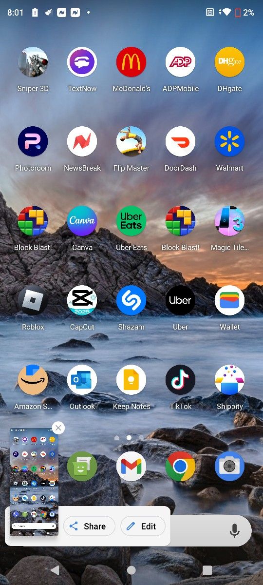 Phone With Tiktok