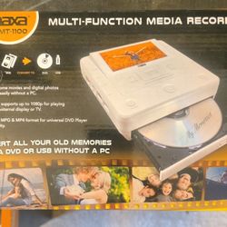 Recorder - Multi-Function Media Recorder