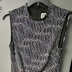 Anne Klein Sequence Dress